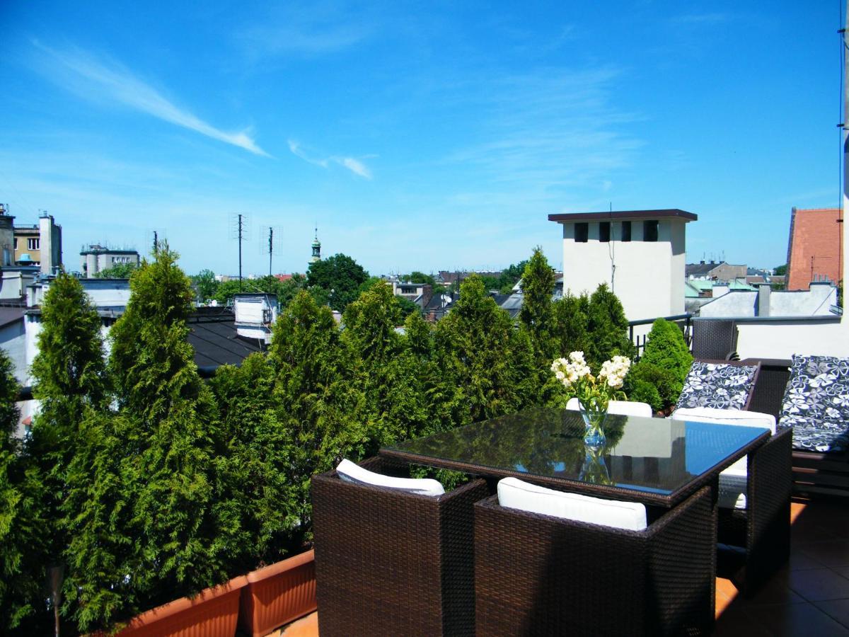 Apartament W Centrum - Duplex Penthouse In The Centre With Terrace And Air Conditioning Krakow Exterior photo