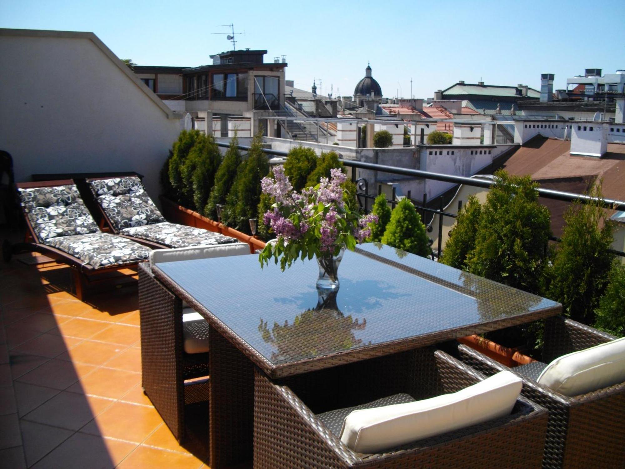 Apartament W Centrum - Duplex Penthouse In The Centre With Terrace And Air Conditioning Krakow Exterior photo